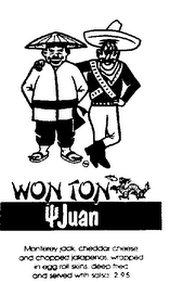 WON TON JUAN logo