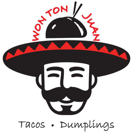 WON TON JUAN TACOS DUMPLINGS logo