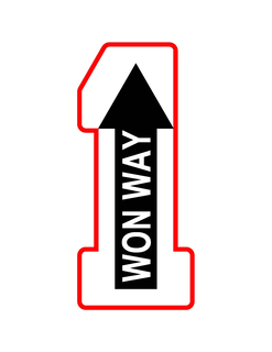 WON WAY 1 logo