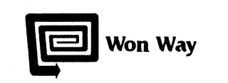 WON WAY logo