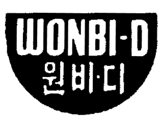 WONBI-D logo