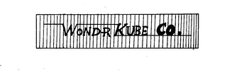 WOND-R KUBE CO. logo