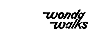 WONDA WALKS logo