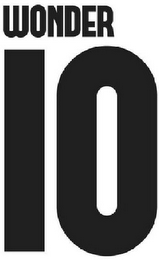 WONDER 10 logo