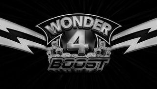 WONDER 4 BOOST logo