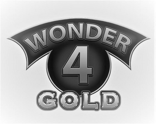 WONDER 4 GOLD logo