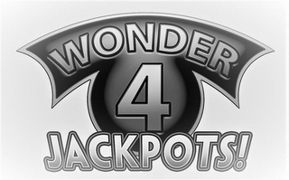 WONDER 4 JACKPOTS! logo