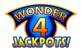WONDER 4 JACKPOTS! logo
