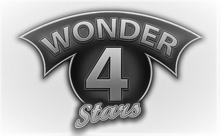 WONDER 4 STARS logo