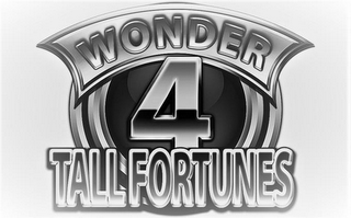 WONDER 4 TALL FORTUNES logo