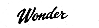 WONDER logo
