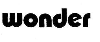 WONDER logo