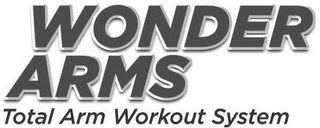 WONDER ARMS TOTAL ARM WORKOUT SYSTEM logo