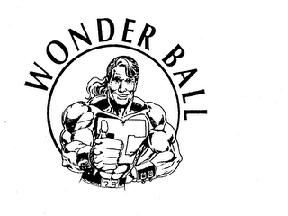 WONDER BALL logo