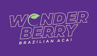 WONDER BERRY BRAZILIAN ACAI logo