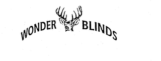 WONDER BLINDS logo