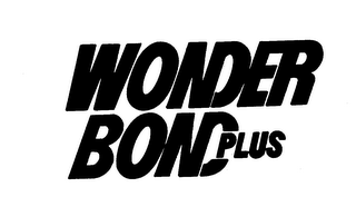 WONDER BOND PLUS logo