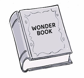 WONDER BOOK logo