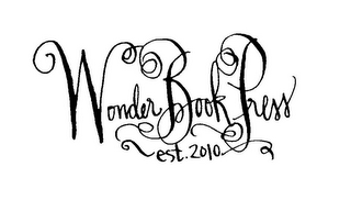 WONDER BOOK PRESS EST. 2010 logo