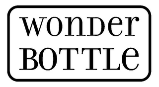 WONDER BOTTLE logo