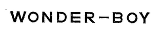 WONDER-BOY logo
