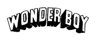 WONDER BOY logo