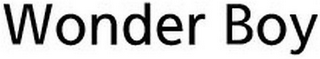 WONDER BOY logo