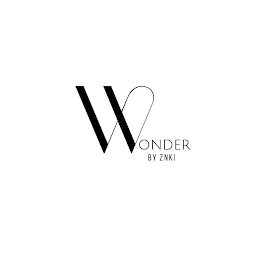 WONDER BY ZNKI logo