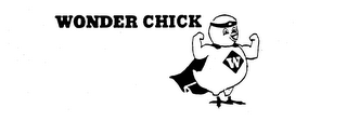 WONDER CHICK W logo