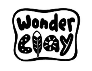 WONDER CLAY logo