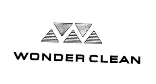 WONDER CLEAN logo
