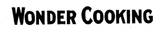 WONDER COOKING logo