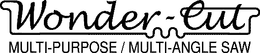 WONDER-CUT MULTI-PURPOSE/MULTI-ANGLE SAW logo
