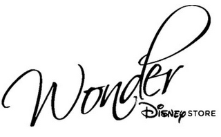 WONDER DISNEY STORE logo