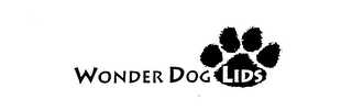 WONDER DOG LIDS logo