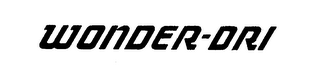 WONDER-DRI logo