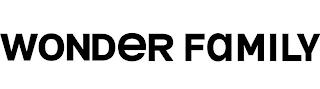 WONDER FAMILY logo