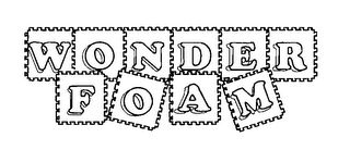 WONDER FOAM logo