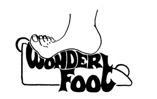 WONDER FOOT logo