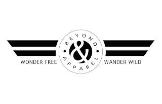 WONDER FREE WANDER WILD BEYOND & APPAREL logo