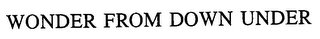 WONDER FROM DOWN UNDER logo