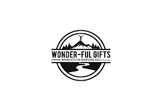 WONDER-FUL GIFTS INSPIRED GIFTS FOR ADVENTUROUS SOULS logo