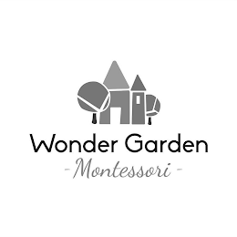 WONDER GARDEN - MONTESSORI - logo