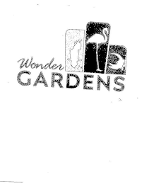 WONDER GARDENS logo