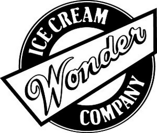 WONDER ICE CREAM COMPANY logo