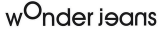 WONDER JEANS logo
