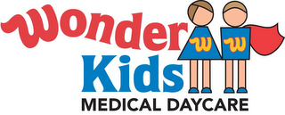 WONDER KIDS MEDICAL DAYCARE logo