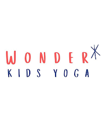 WONDER KIDS YOGA logo