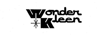 WONDER KLEEN logo