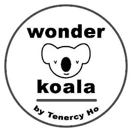 WONDER KOALA BY TENERCY HO logo